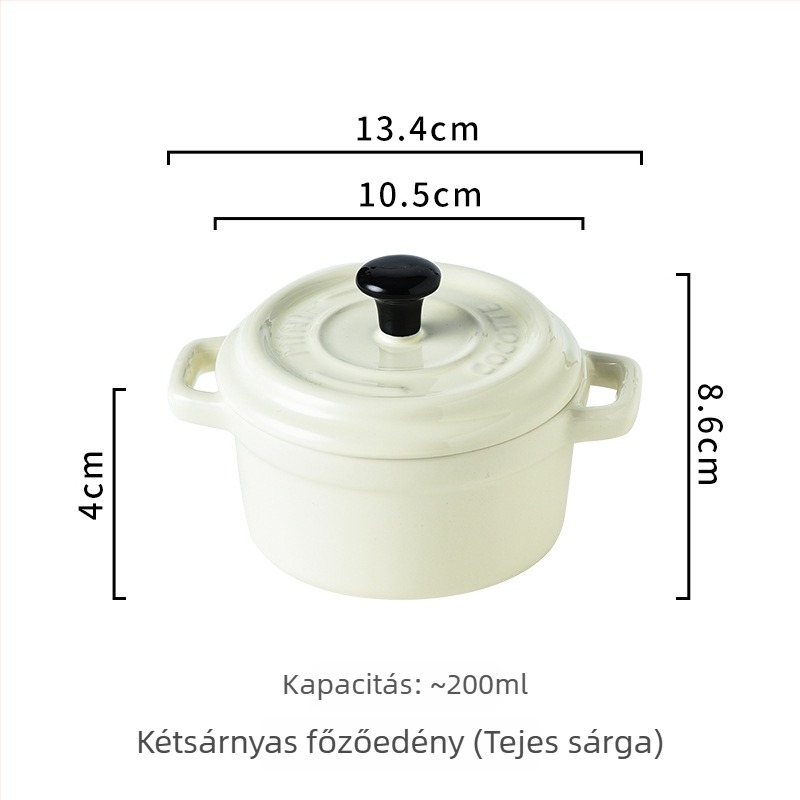 Csecsemő számára készült gőzölt tojásos tál fedővel - porcelán, mikróban használható, szabálytalan forma, gyerekeknek, testreszabás elérhető
