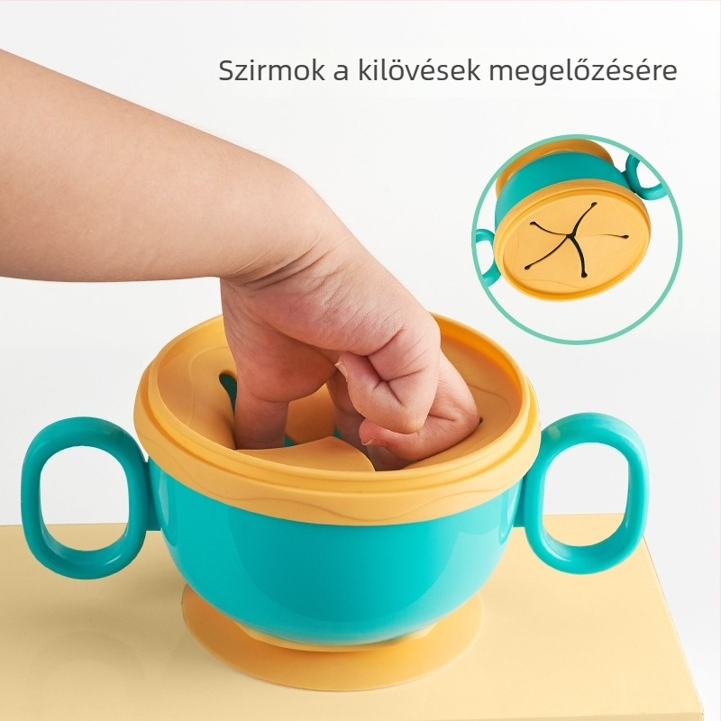 MDB Gyermekeknek szóló kör PP tál logónyomtatással, testre szabható, mikróhőálló