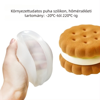 Szilikon mousse tort forma, kör alakú, sütőforma