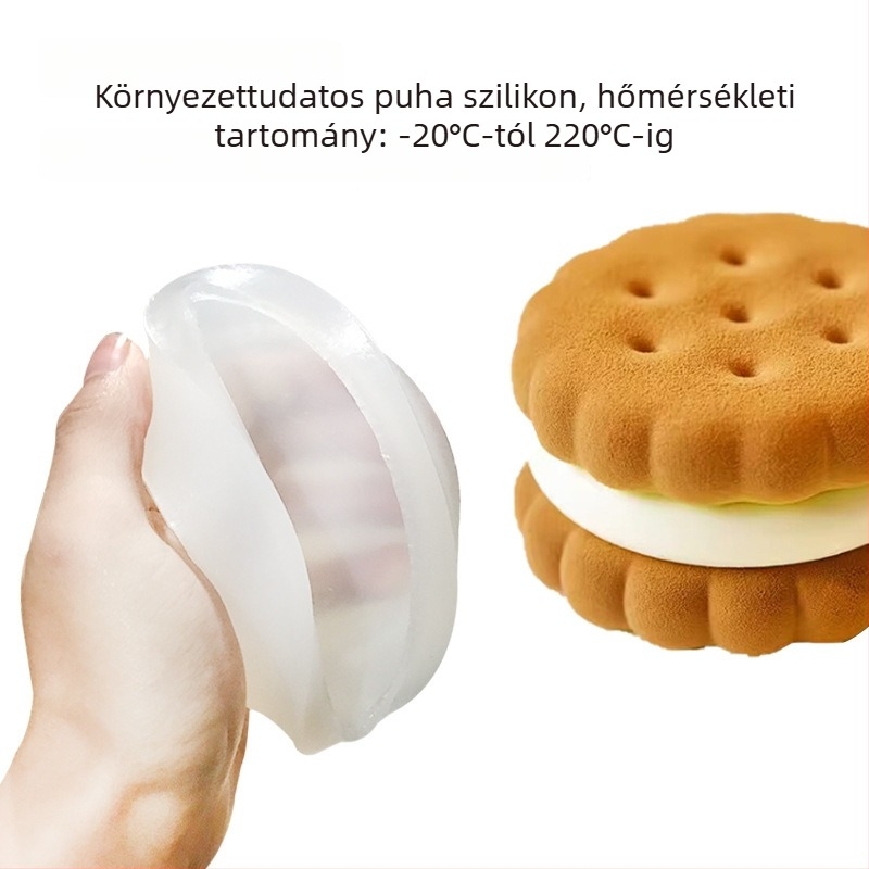 Szilikon mousse tort forma, kör alakú, sütőforma