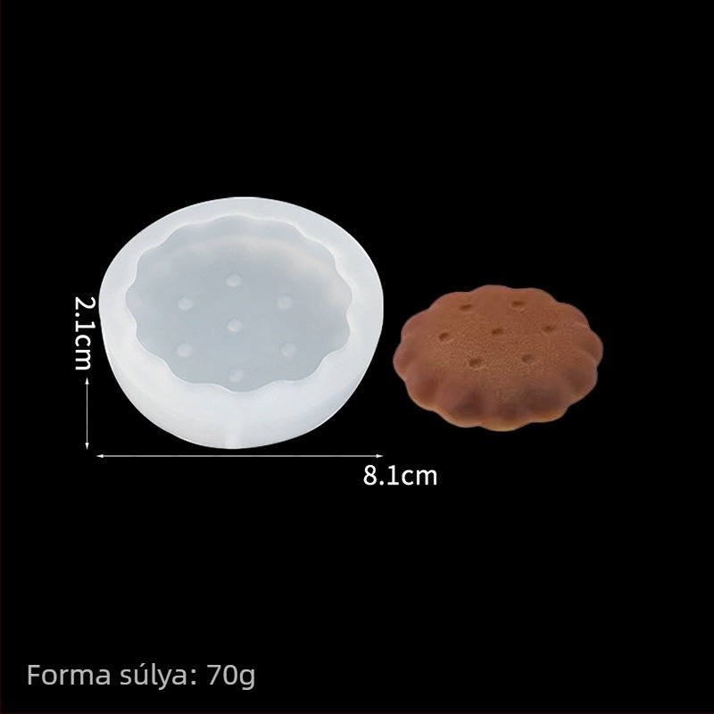 Szilikon mousse tort forma, kör alakú, sütőforma