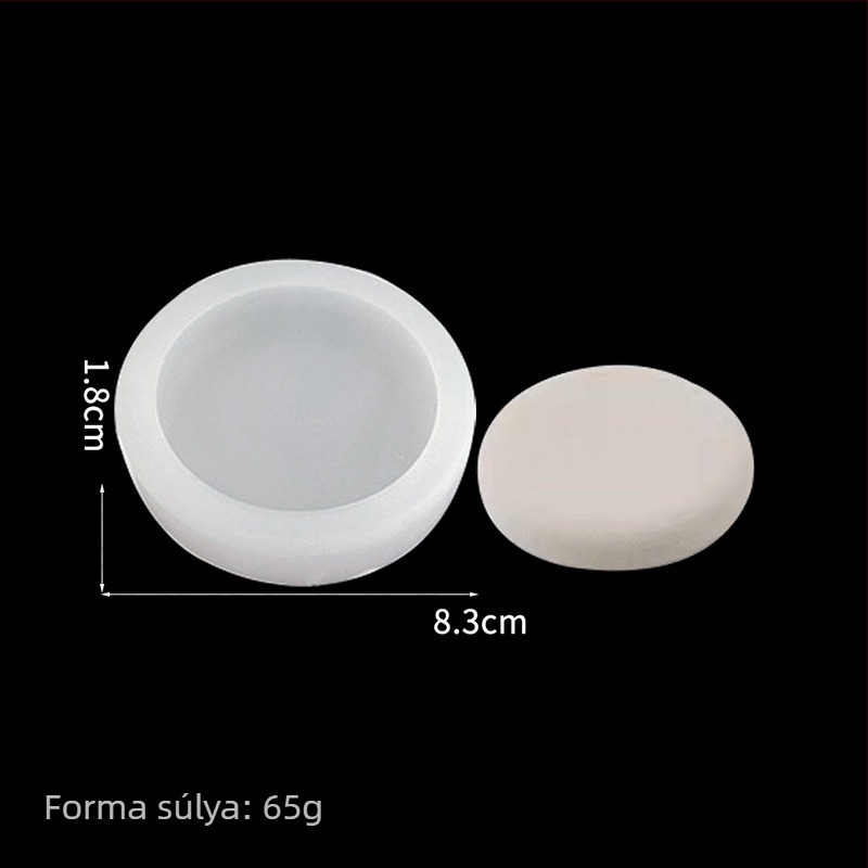 Szilikon mousse tort forma, kör alakú, sütőforma
