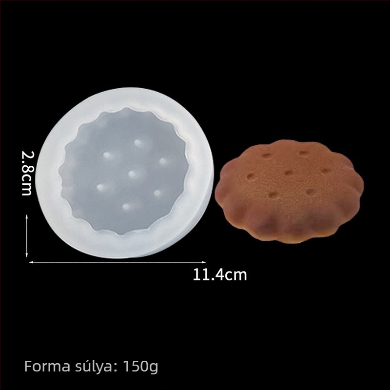 Szilikon mousse tort forma, kör alakú, sütőforma
