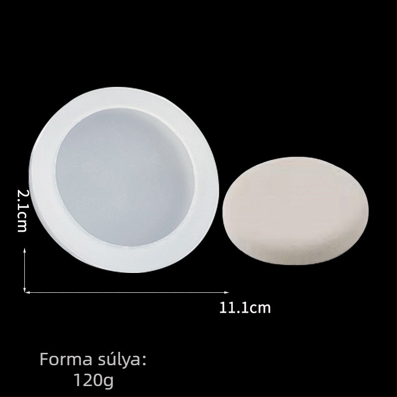 Szilikon mousse tort forma, kör alakú, sütőforma