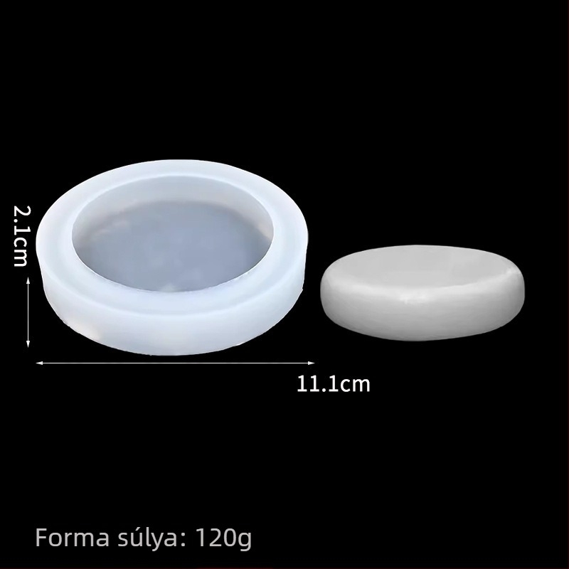 Szilikon mousse tort forma, kör alakú, sütőforma