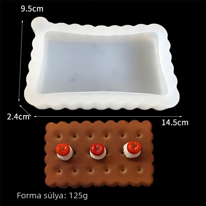 Szilikon mousse tort forma, kör alakú, sütőforma