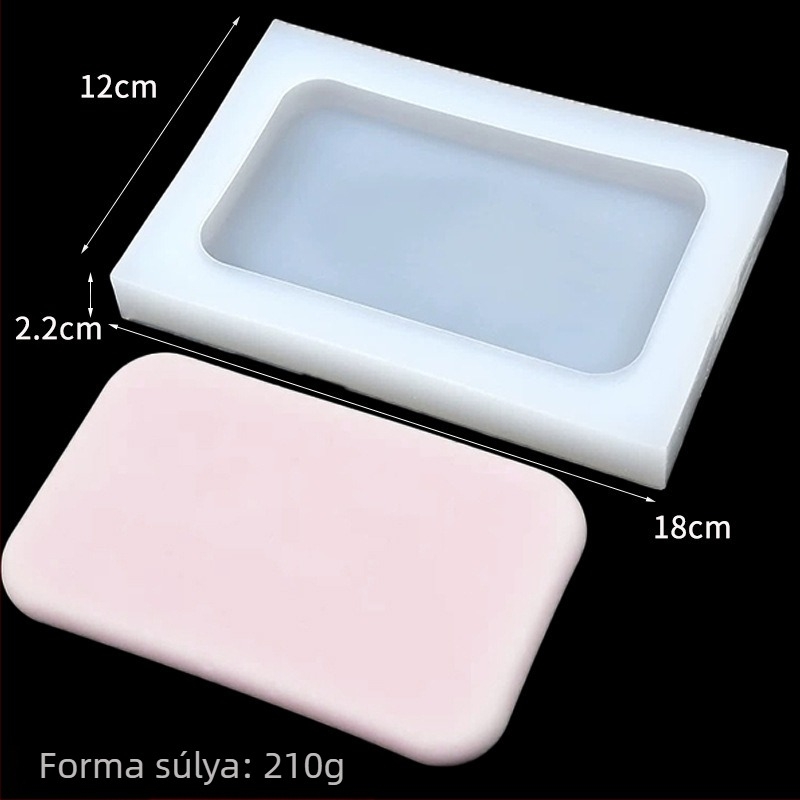 Szilikon mousse tort forma, kör alakú, sütőforma
