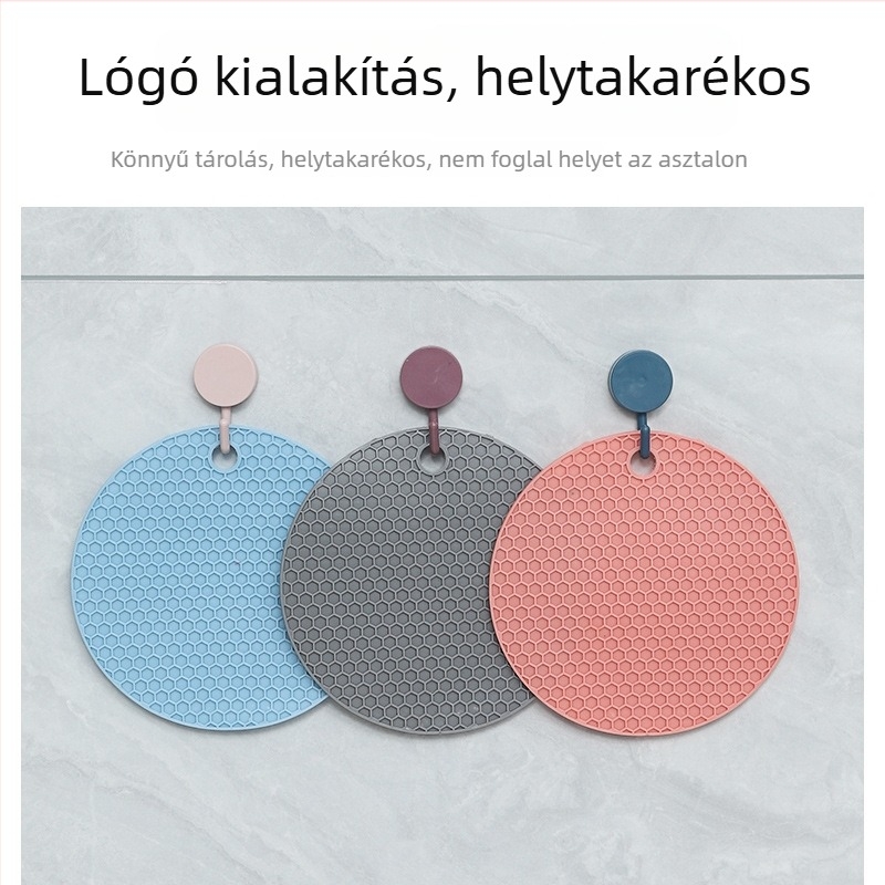 Háztartási szilikon szigetelő alátét – szigetelt, testreszabás nem lehetséges, logó nem elérhető