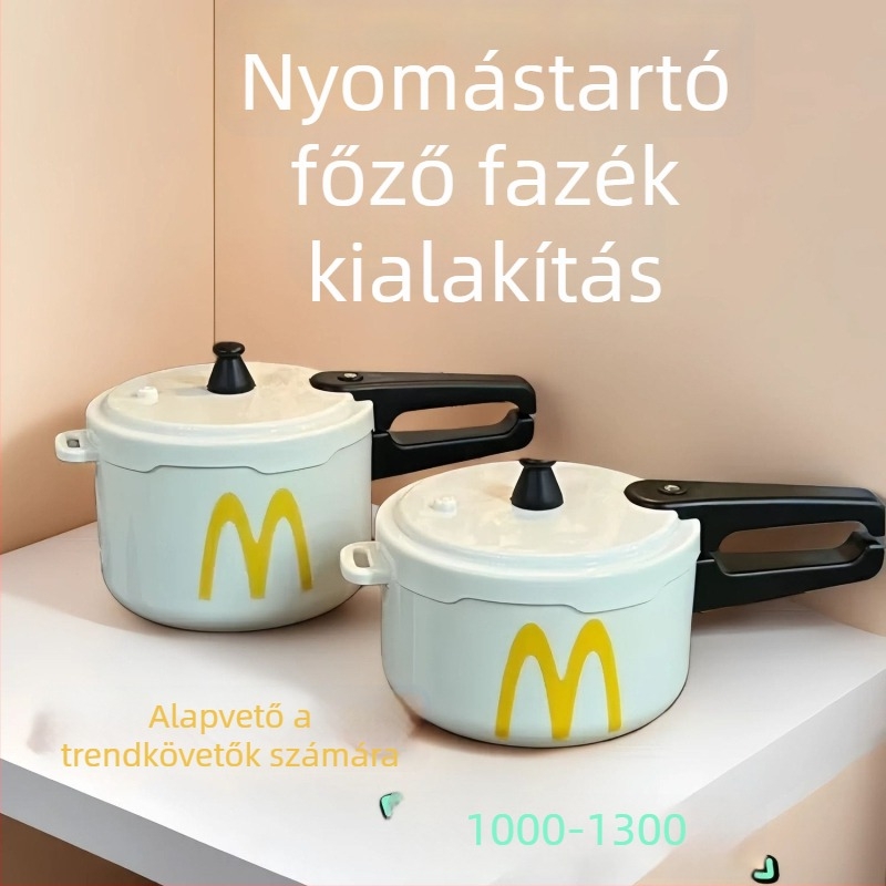 Jane márkájú tál búzaszalmából, kör alakú, modern egyszerű stílus, fedéllel