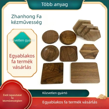 Fa teaceremóniához alátétek, szabálytalan alakú, kínai stílus, biológiailag lebomló