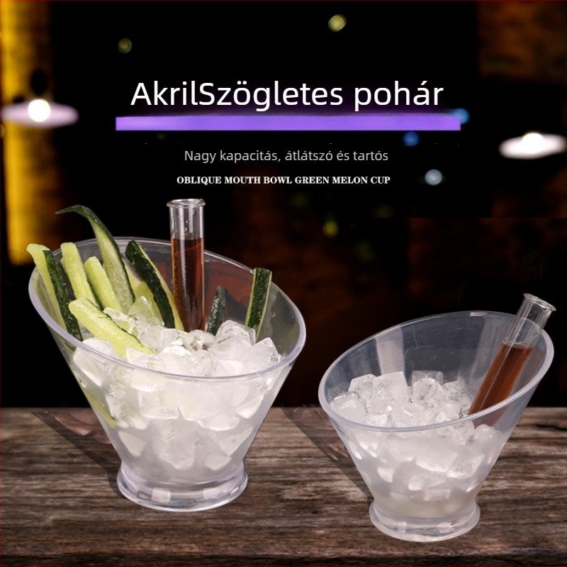 Akril tál, japán stílus, szabálytalan forma, injektált felület, logónyomás és testreszabás elérhető