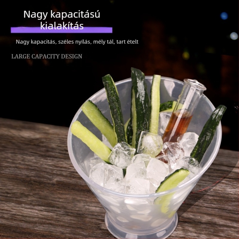 Akril tál, japán stílus, szabálytalan forma, injektált felület, logónyomás és testreszabás elérhető