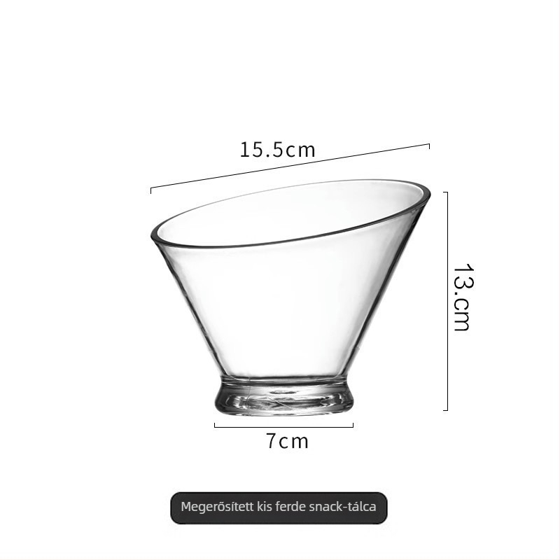 Akril tál, japán stílus, szabálytalan forma, injektált felület, logónyomás és testreszabás elérhető