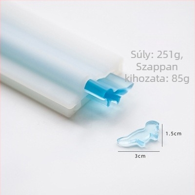 Szilikon sütőforma – szabálytalan alakú, többfunkciós sütéshez, csokoládéhoz, süteményhez és szappankészítéséhez