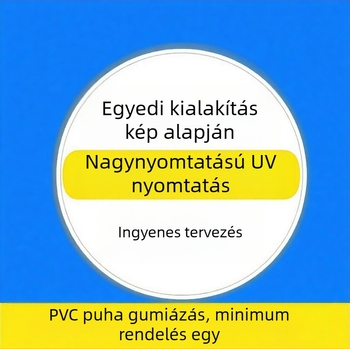 PVC kerek pohár alátét, Cartoon mintával, kód DS057