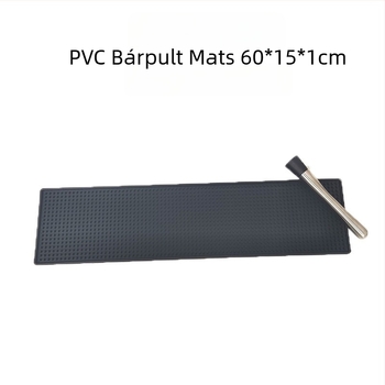 Bármat italokhoz, PVC anyagból, négyzetes forma, modern minimalista stílus