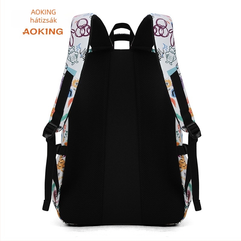 Kültéri hétköznapi hátizsák – vízálló, 20–35 L kapacitás, poliészter anyag, kompatibilis 16 hüvelykes laptophoz, ergonomikus görbe hátsó panel