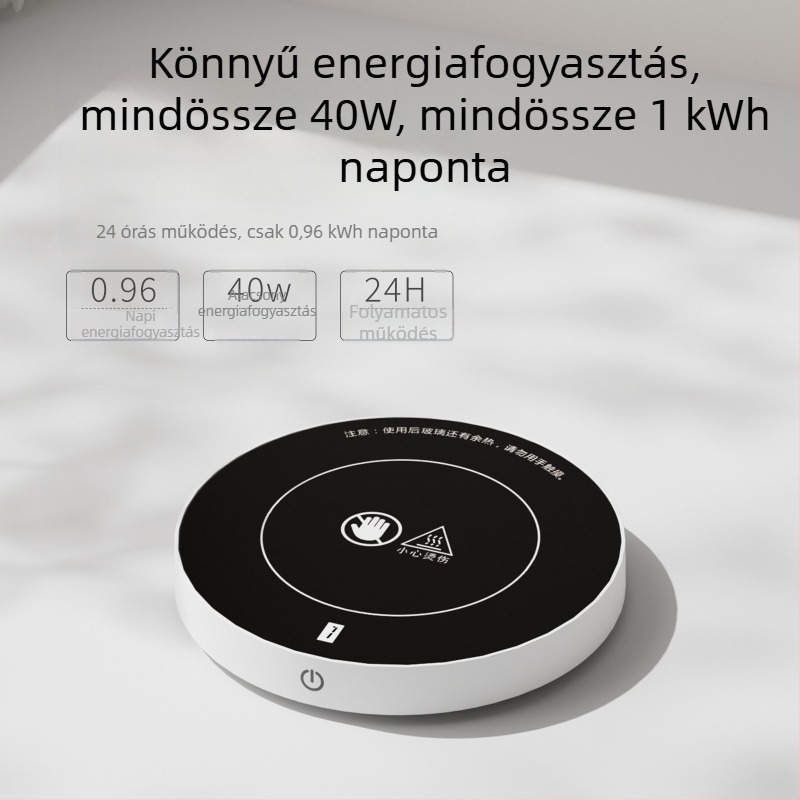 Kerámiás háziállat vízadagoló téli állandó hőmérsékletű fűtés és keringő szűrővel; alkalmas macskáknak és kutyáknak. Modell LE-CF-01