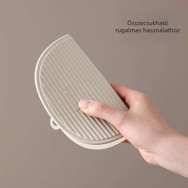 FaSoLa szilikon asztali placemat – hőszigetelés, égésvédő, csúszásmentes, szabálytalan alakú