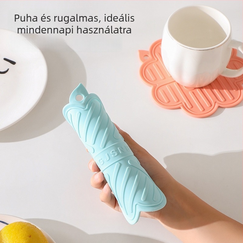 TPR hőálló étkezési alátét és fazekalátét, szabálytalan alak, egyszerű mintázat, modern minimalist Dizájn