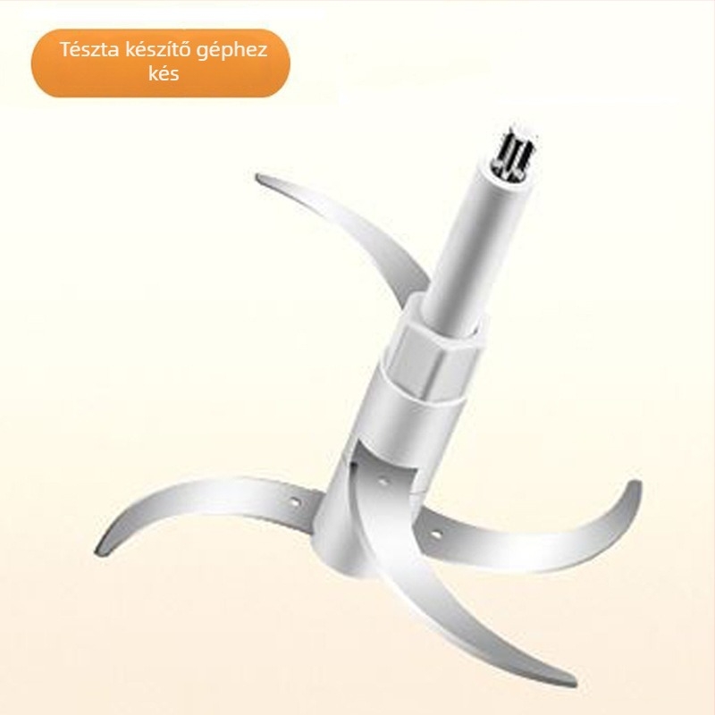 Newfly PJ-002 tészta mixer és húsdaráló kiegészítők, levehető kialakítás, manuális működés