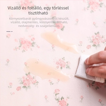 Japán stílusú fiók liner – négyzetes, virágos mintázatú, nedvesség-, olaj- és vízálló, anyag: EPE+PP, konyha- és ruhásszekrényhez, cipősszekrényhez