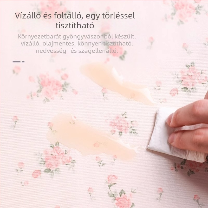 Japán stílusú fiók liner – négyzetes, virágos mintázatú, nedvesség-, olaj- és vízálló, anyag: EPE+PP, konyha- és ruhásszekrényhez, cipősszekrényhez
