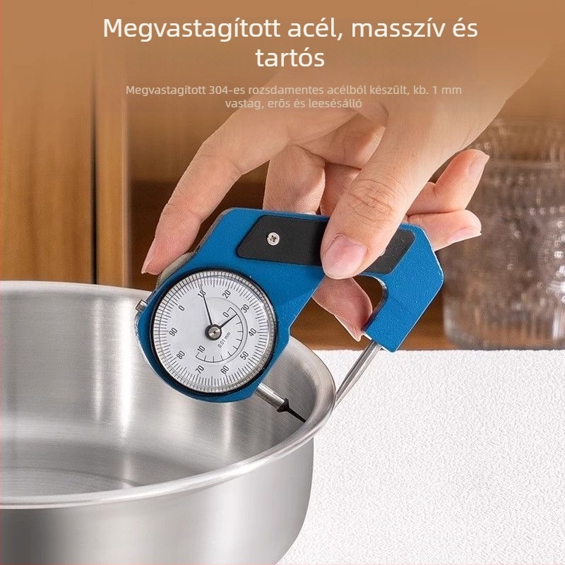 Rozsdamentes acélból készült tojásgőzölő tál fedővel, élelmiszer-minőségű, otthoni használatra, magas hőmérséklet-álló