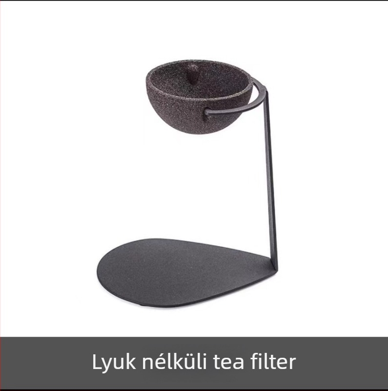 Kerámiából készült nem porózus teafilter forgó szűrővel