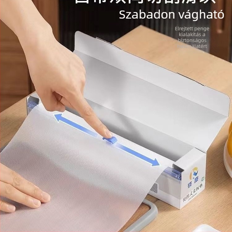 Egyszer használatos konyhai alátétek és vágódeszka mattok, vízálló és olajálló, PE anyag, egyszínű mintázat, négyszög alak, modern minimalista stílus, 2024 tavaszán bevezetve