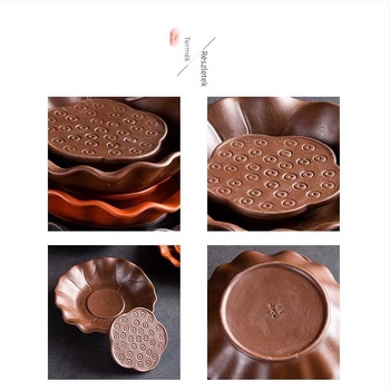 Teáskanna tartó – Zisha agyag, alap és párna a teáskannához, mosható víztartály, új kínai stílus, kiváló minőség, 2023 megjelenés