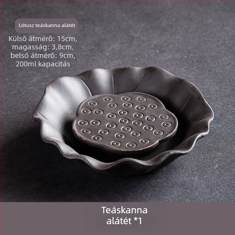 Teáskanna tartó – Zisha agyag, alap és párna a teáskannához, mosható víztartály, új kínai stílus, kiváló minőség, 2023 megjelenés