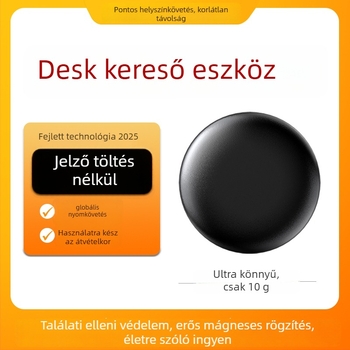 Mágneses GPS nyomkövető embereknek, tárgyakhoz és járművekhez vibrációs riasztással, mágneses rögzítés, 100 m GPS pontosság, 365 napos akkumulátor-élettartam