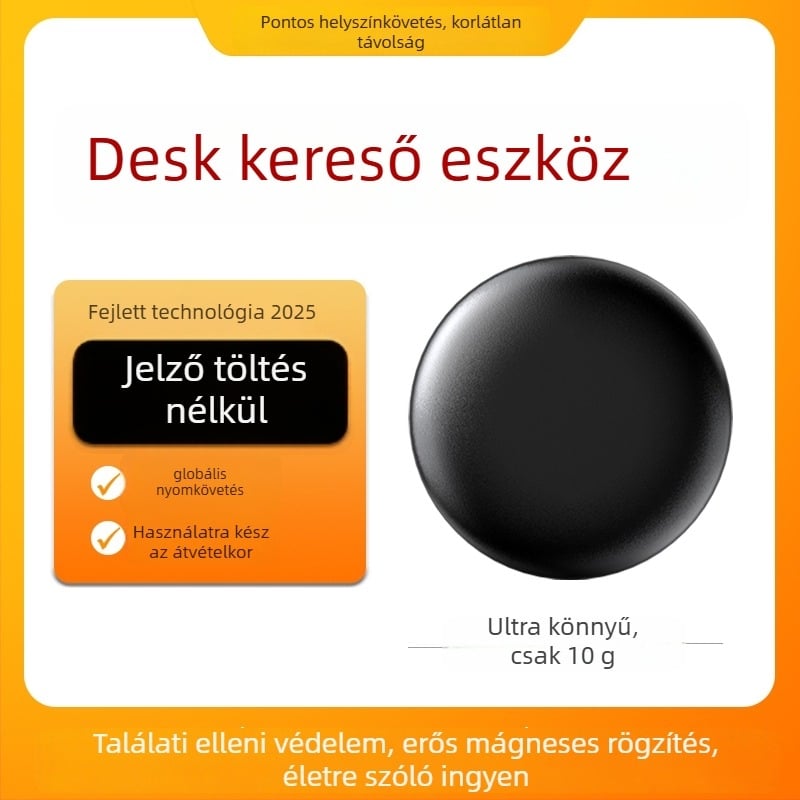 Mágneses GPS nyomkövető embereknek, tárgyakhoz és járművekhez vibrációs riasztással, mágneses rögzítés, 100 m GPS pontosság, 365 napos akkumulátor-élettartam