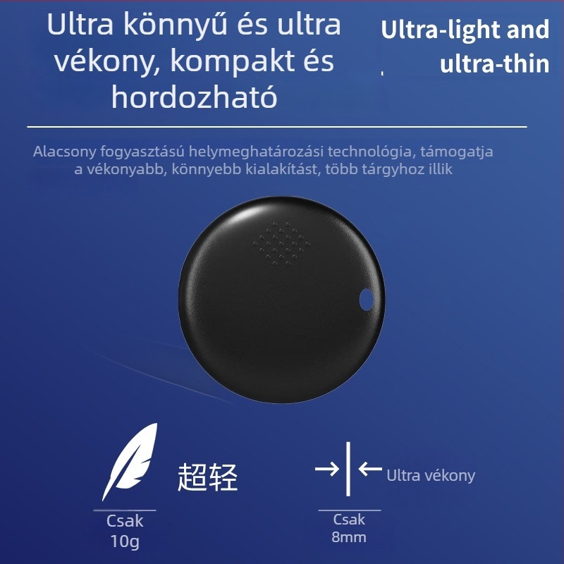 Mágneses GPS nyomkövető embereknek, tárgyakhoz és járművekhez vibrációs riasztással, mágneses rögzítés, 100 m GPS pontosság, 365 napos akkumulátor-élettartam