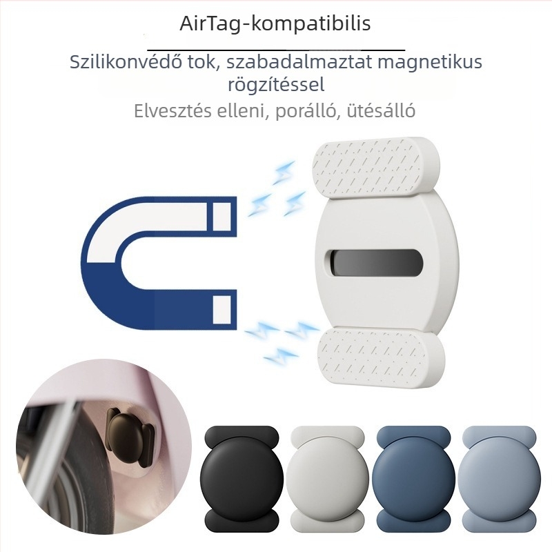 Mágneses GPS nyomkövető embereknek, tárgyakhoz és járművekhez vibrációs riasztással, mágneses rögzítés, 100 m GPS pontosság, 365 napos akkumulátor-élettartam