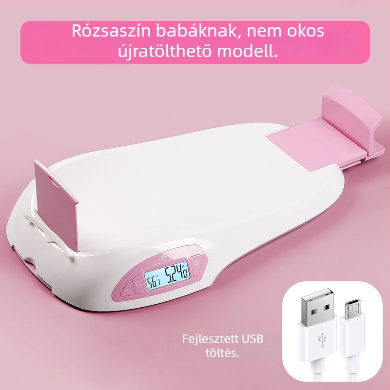 Fragrant Mountain Baba Mérleg Gyerekeknek – 25 kg teherbírás, mér testsúlyt