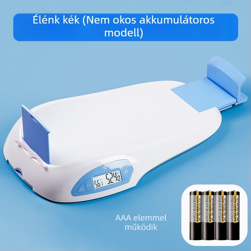 Fragrant Mountain Baba Mérleg Gyerekeknek – 25 kg teherbírás, mér testsúlyt