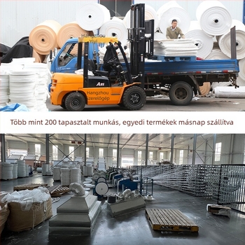 Konténerszák / tonzsák, PP anyag, vastagság 160, teherbírás 1000-1300 kg, logónyomtatás, Senpu márka