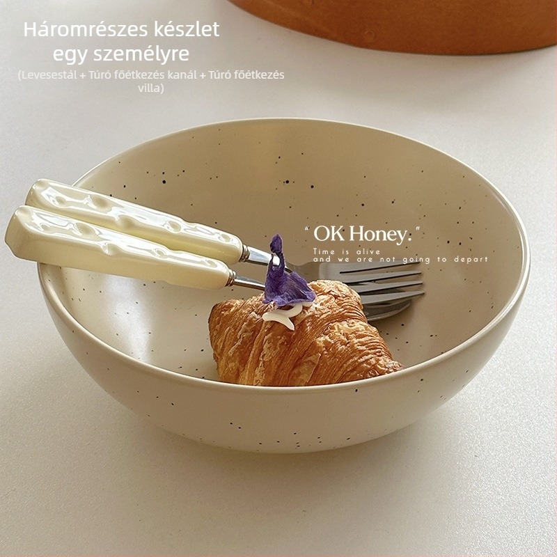 Leveses tál mély, mintázat üregek, modern minimalist stílusban (2022-ben bevezetve)