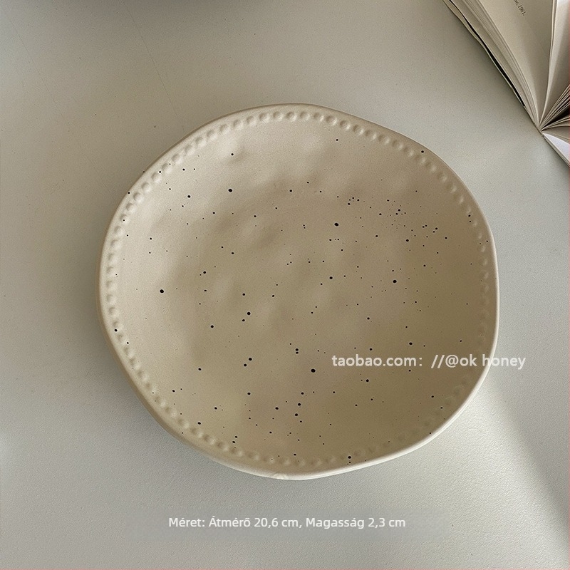 Leveses tál mély, mintázat üregek, modern minimalist stílusban (2022-ben bevezetve)