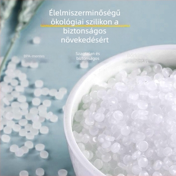 Yanlong etető készlet, élelmiszer-minőségű szilikon, nyomástartó dizájn, kólikát elleni, 3 hónapos kortól
