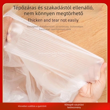 Egyszer használatos PE asztalterítő kerek és téglalap alakú asztalokhoz, vízálló, nyomtatott logóval.