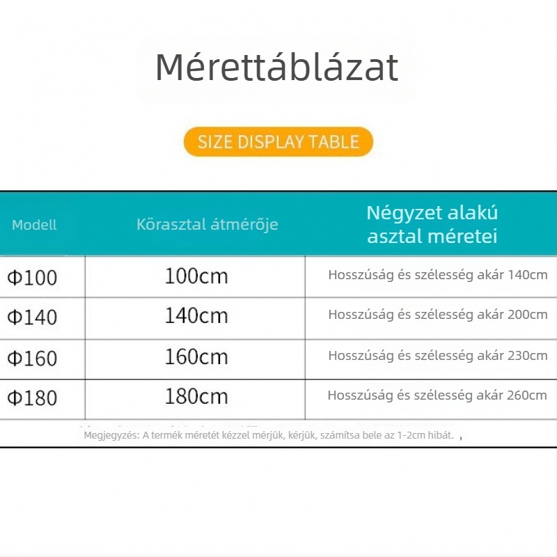 Egyszer használatos átlátszó asztalterítő, vastagabb, vízálló, olajálló, húzózsinóros lezárás