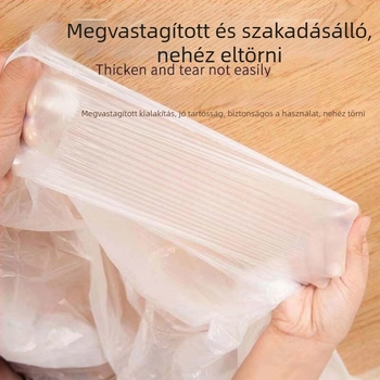 Megvastított egyszer használatos műanyag asztalterítő, téglalap alakú, olajálló és vízálló, 0,3 mm vastagság