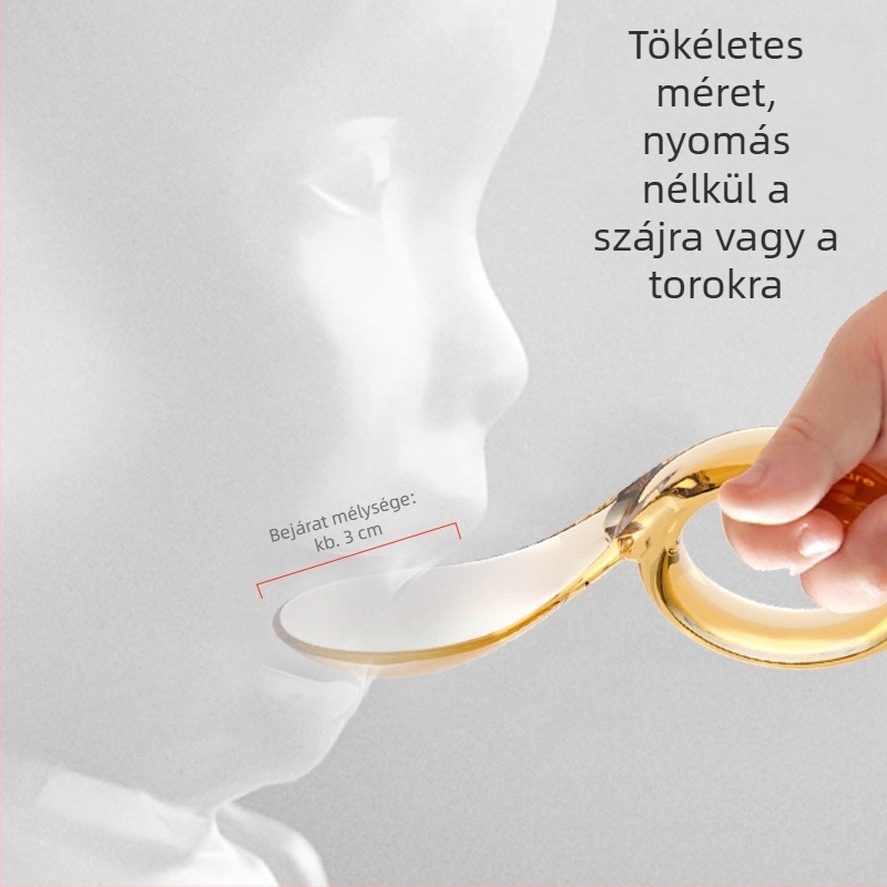 PPSU gyermekeknek edző villa-kanál készlet, 2 db, 12 hónapos kortól, egyszerű kivitel