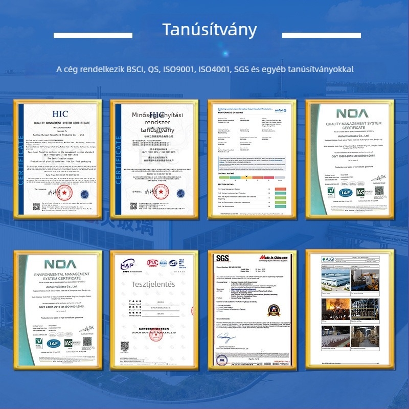 Négyzet alakú kalapált üveg tál gyümölcsökhöz, salátákhoz, dióhoz és desszertekhez | testreszabható | minta 69850 | modern minimalista stílus