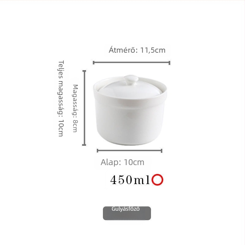 Lidefeng porcelán tál fedővel, nyomtatott logóval, egyszerű stílus, mikró nem alkalmas, szállodai és éttermi felhasználásra