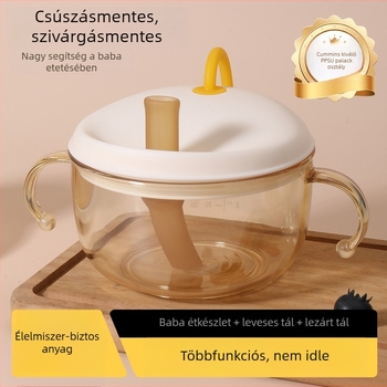 Nova PPSU baba tál fogantyúval – gőzölhető, leesés elleni védelem