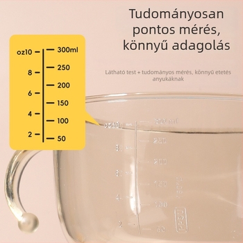Nova PPSU baba tál fogantyúval – gőzölhető, leesés elleni védelem